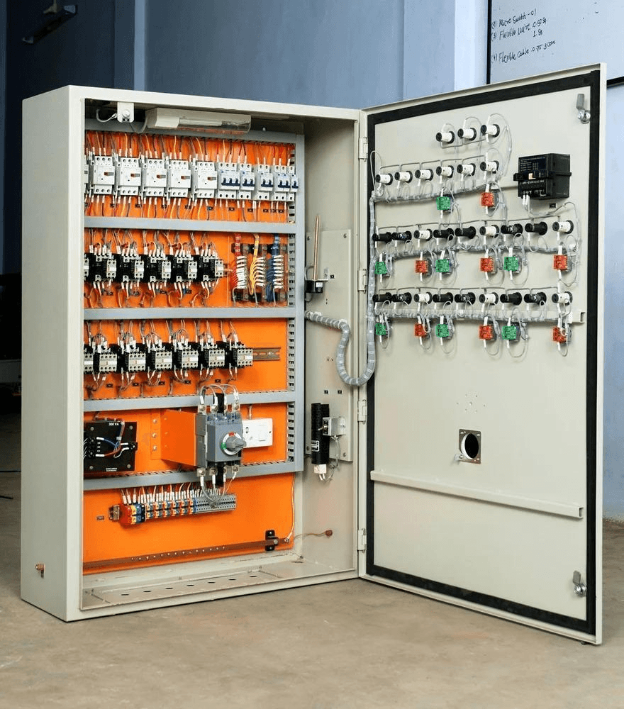 Industrial electrical control panel